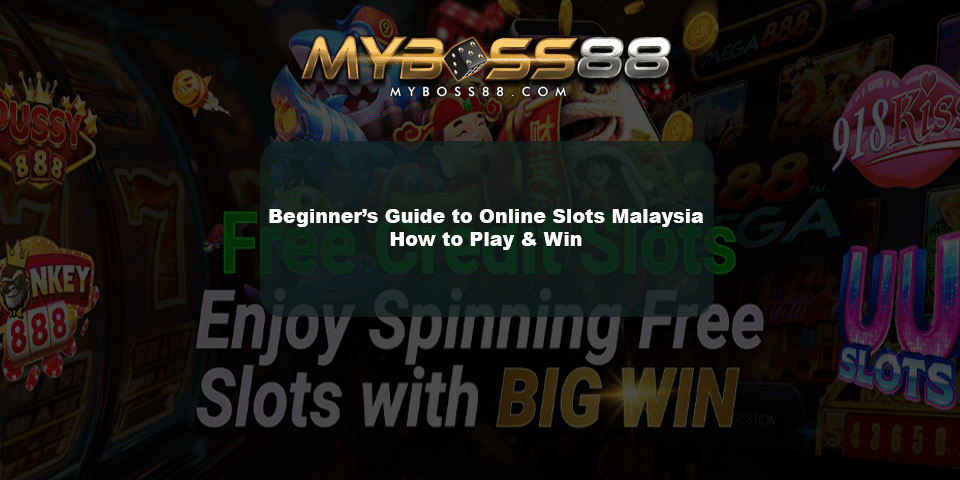 Learn how to play online slots with mybos88 exclusive guides
