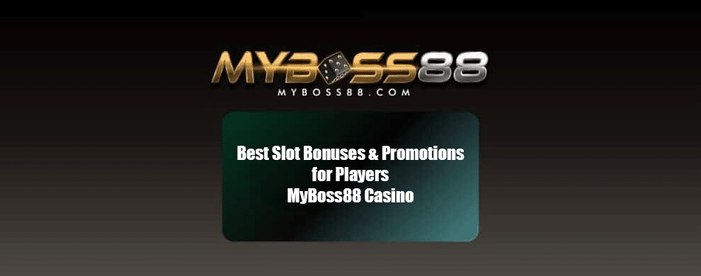 Best slot promotion for Malaysian