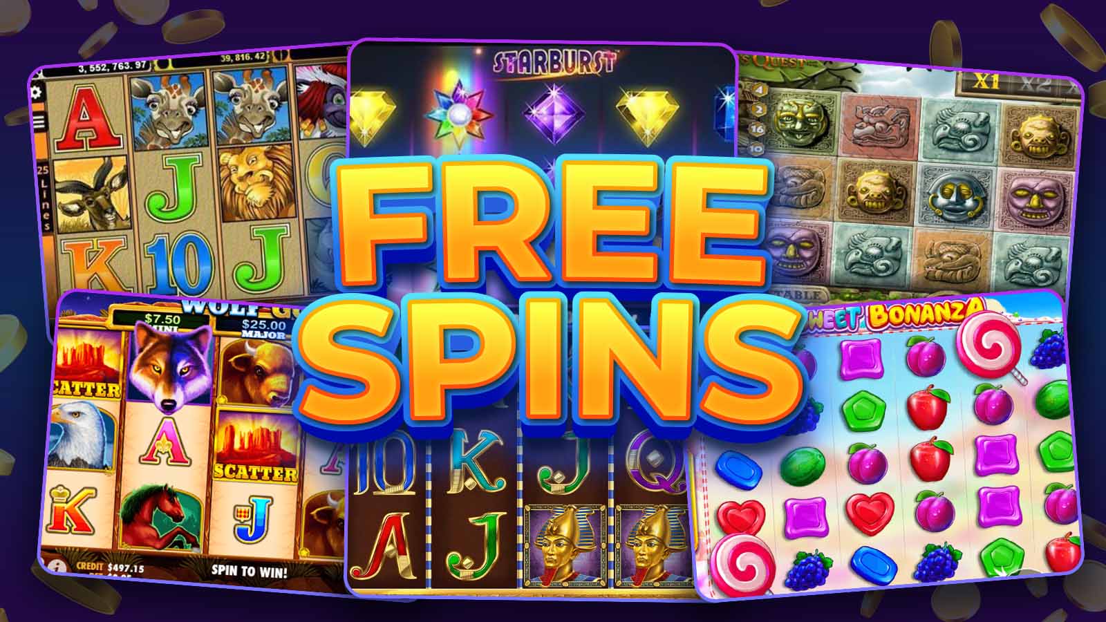 Free Spin feature grants slots player spin without hurting their bankroll