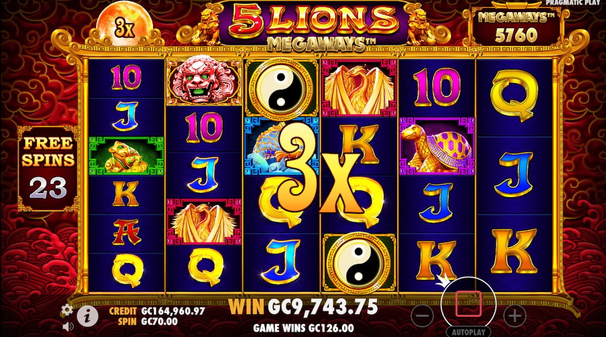 Multiplier on your winnings, chance for big win on myboss88