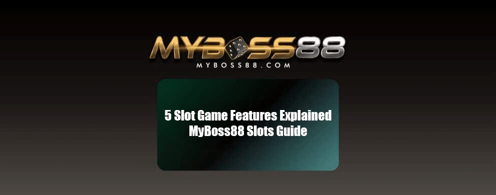 Learn all bonus & features from popular online slot games, pragmatic play, playtech, mega888 and etc