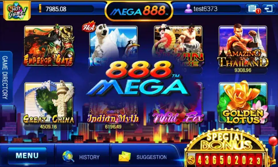 Understand how mega888 free credit work on myboss88