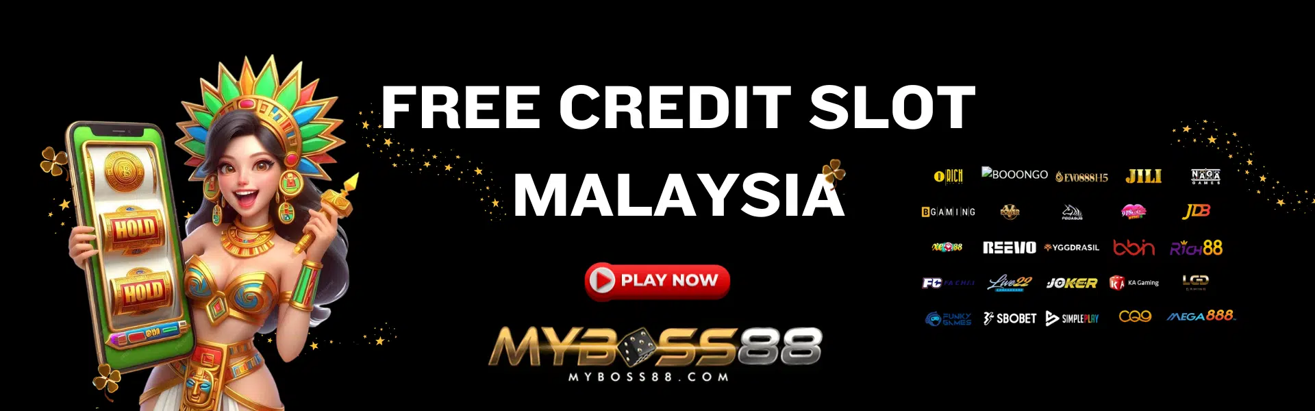 Claim rm10 free credit from myboss88 without deposit